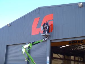 Corporate Signage