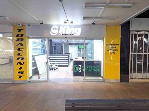 Shop front signs Brisbane