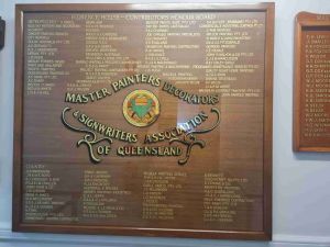 Timber wall plaque Brisbane