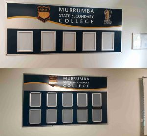 Changeable plaques