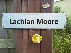 printed plaques