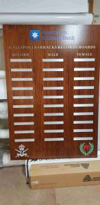 Timber wall plaque Brisbane