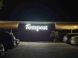 Corporate illuminated signage Brisbane