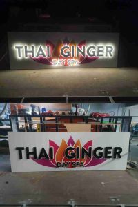 Corporate illuminated signage Brisbane